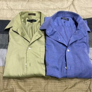 2 Men dress shirts